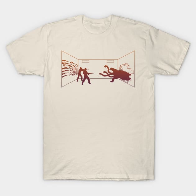 The Wrong Rec Room T-Shirt by CCDesign